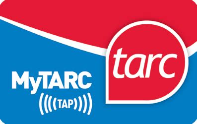 mytarc smart card|efare tarc.